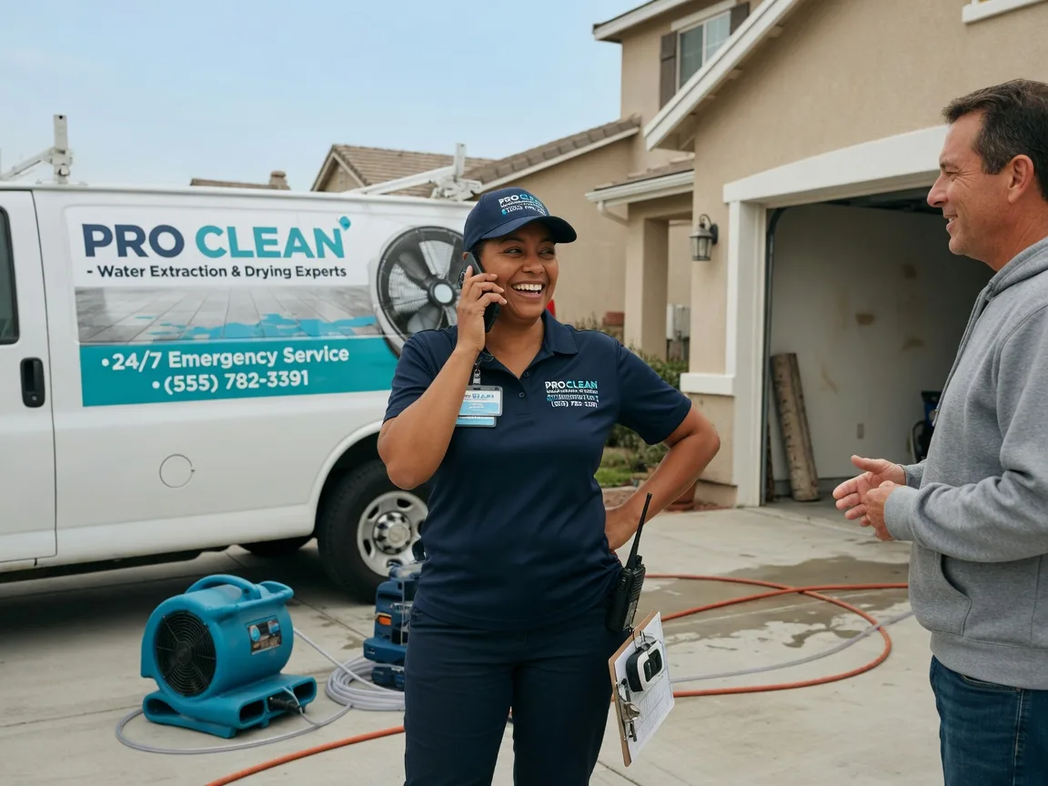 Water Extraction & Drying Overgaard, AZ FAQs
